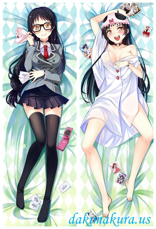 Kajo Ayame Anime Dakimakura Japanese Hugging Body PillowCase